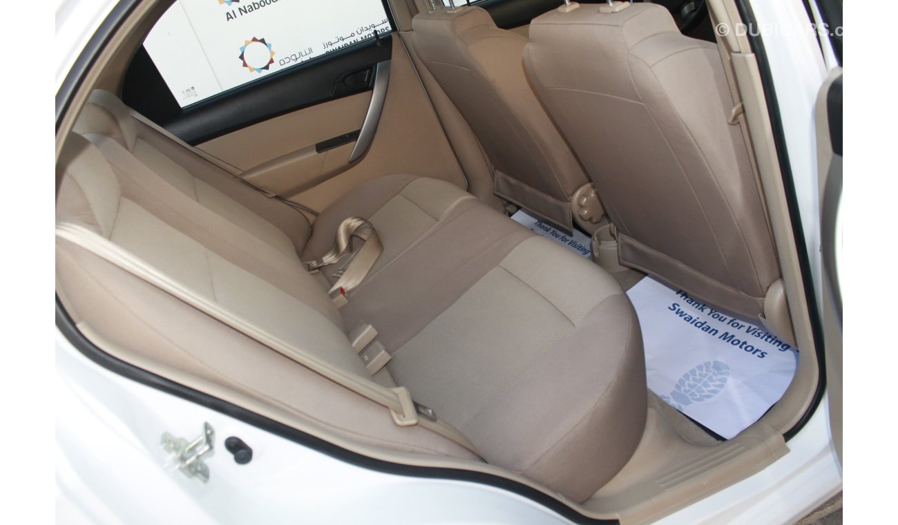 Chevrolet Aveo 1.4L 2015 MODEL WITH WARRANTY