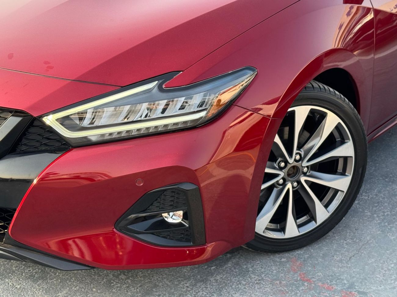 نيسان ماكسيما SR 3.5L Petrol V6 GCC EXPORT ONLY @ 119,000 AED