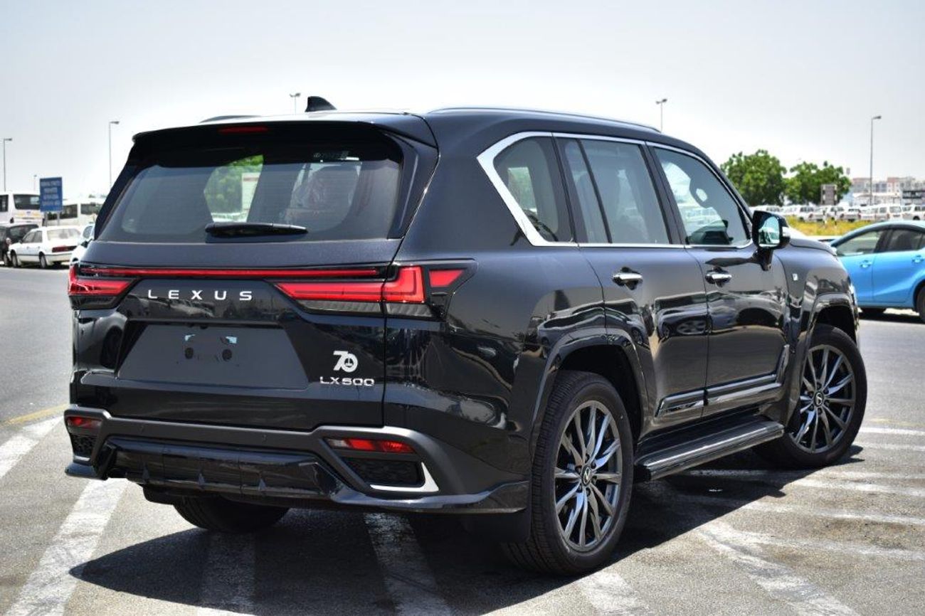 لكزس LX 600 2025 LEXUS LX600 F-SPORT V6 3.5L AWD 5-SEATER AT