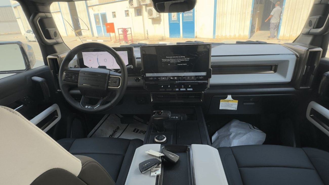 جي أم سي همر EV 3X SUV (Also available in Right Hand Drive)