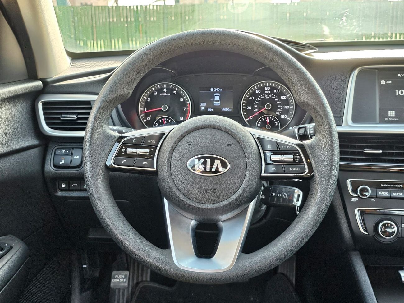 كيا أوبتيما Non accident / US Specs / Blind Sport / RTA Pass