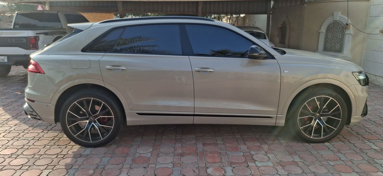 أودي Q8 TFSI QUATTRO S LINE 3 | بدون دفعة مقدمة | اختبار القيادة في المنزل