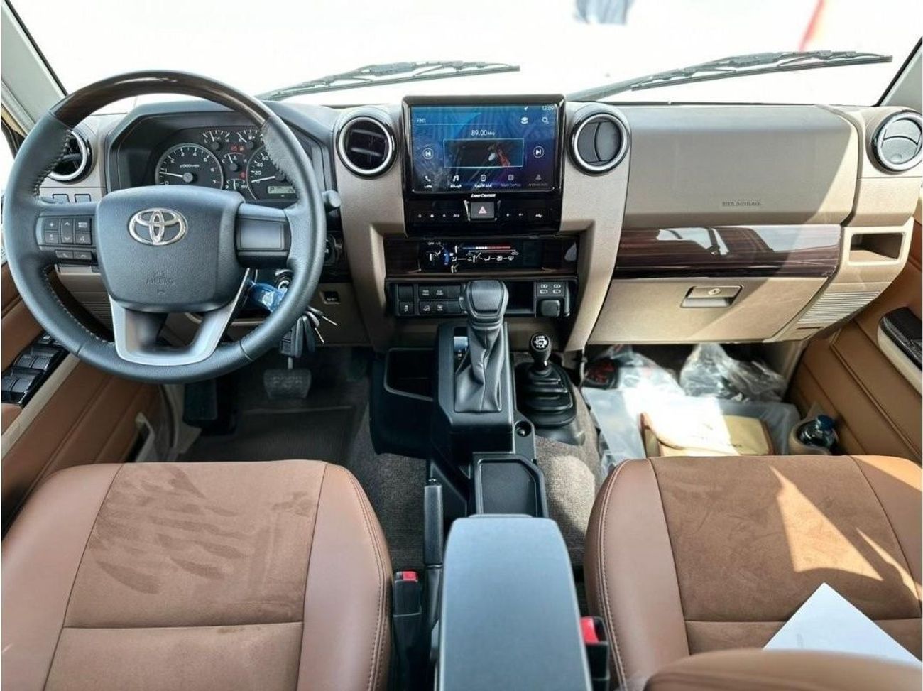 Toyota Land Cruiser 70 Toyota Land Cruiser 76 petrol 4.0L automatic model 2024