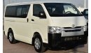 تويوتا هاياس TOYOTA HIACE 2016 (6 SEATER)