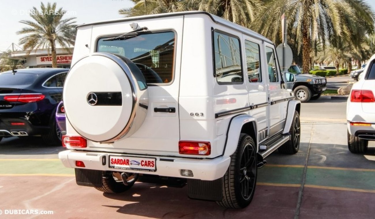 Mercedes-Benz G 63 AMG V8 Biturbo