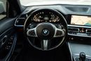 BMW 330i M Sport 2.0L (255 HP) M-Kit 2021 GCC Full Service History 2.0L Twin Power Turbo