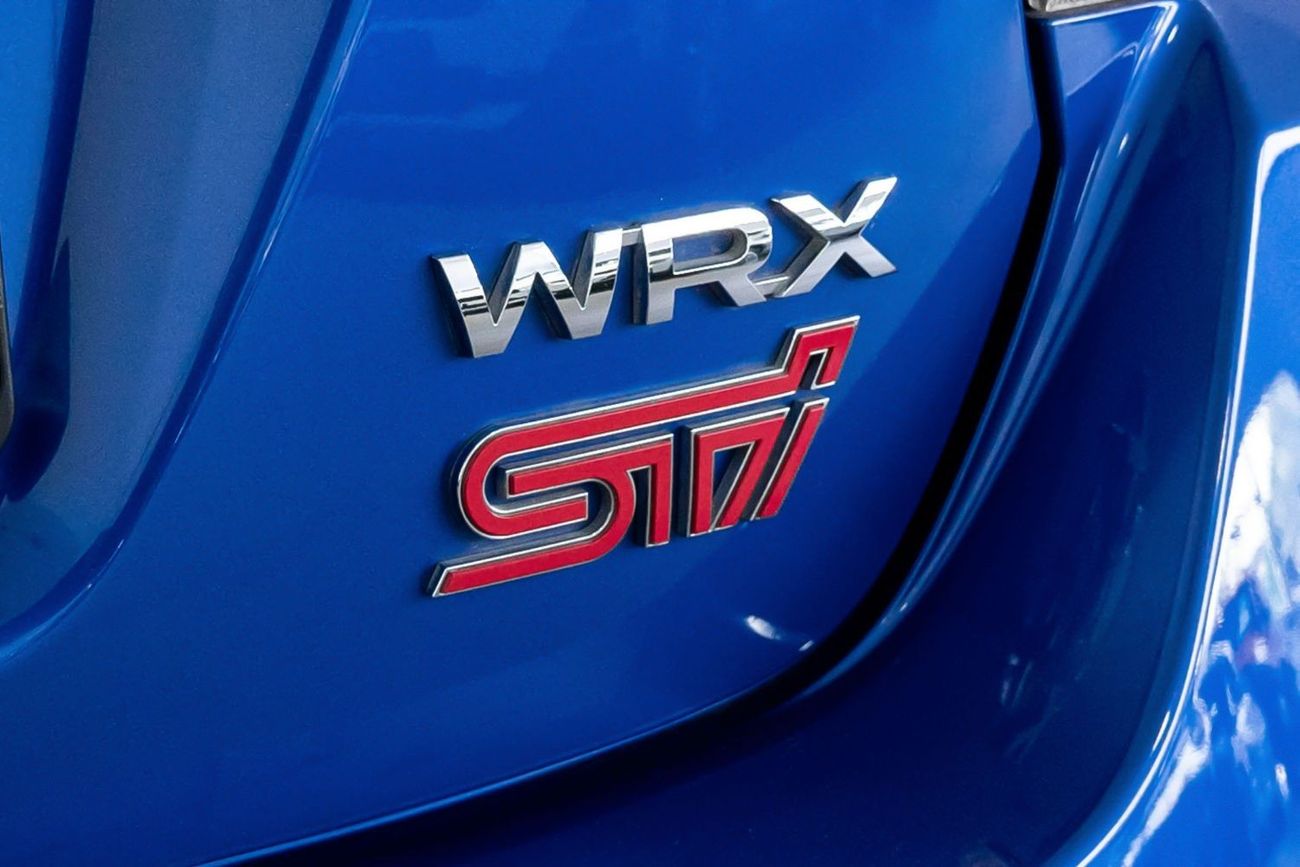سوبارو امبريزا WRX STI Std