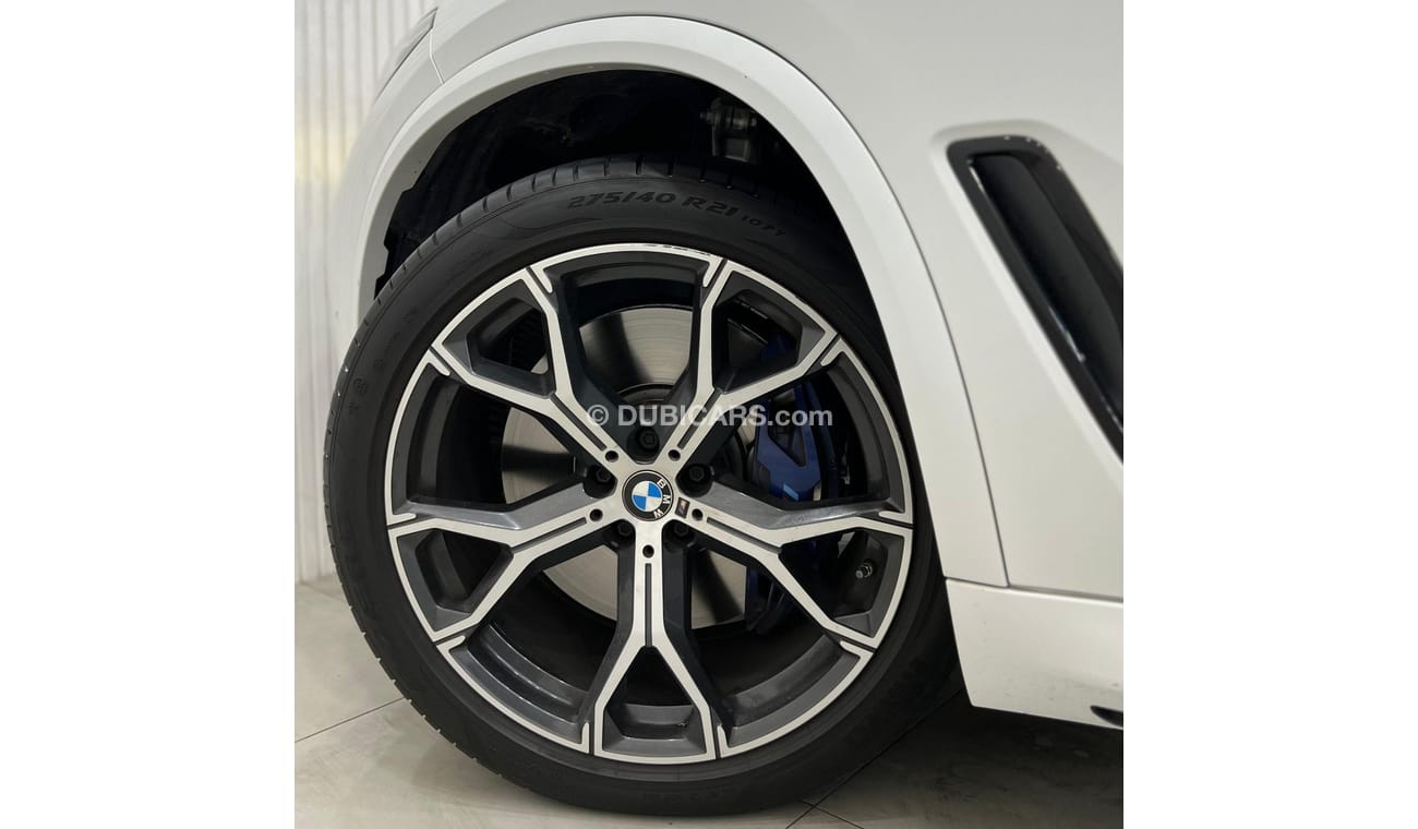 BMW X5 40i M Sport 2020 BMW X5 xDrive40i M-Sport, November 2024 BMW Warranty + Service Contract, Full Optio