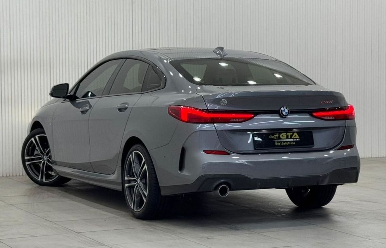 بي أم دبليو 218 M-Sport 2024 BMW 218i M-Sport, 2027 BMW Warranty, 2034 BMW Service Pack, Very Low Kms, GCC