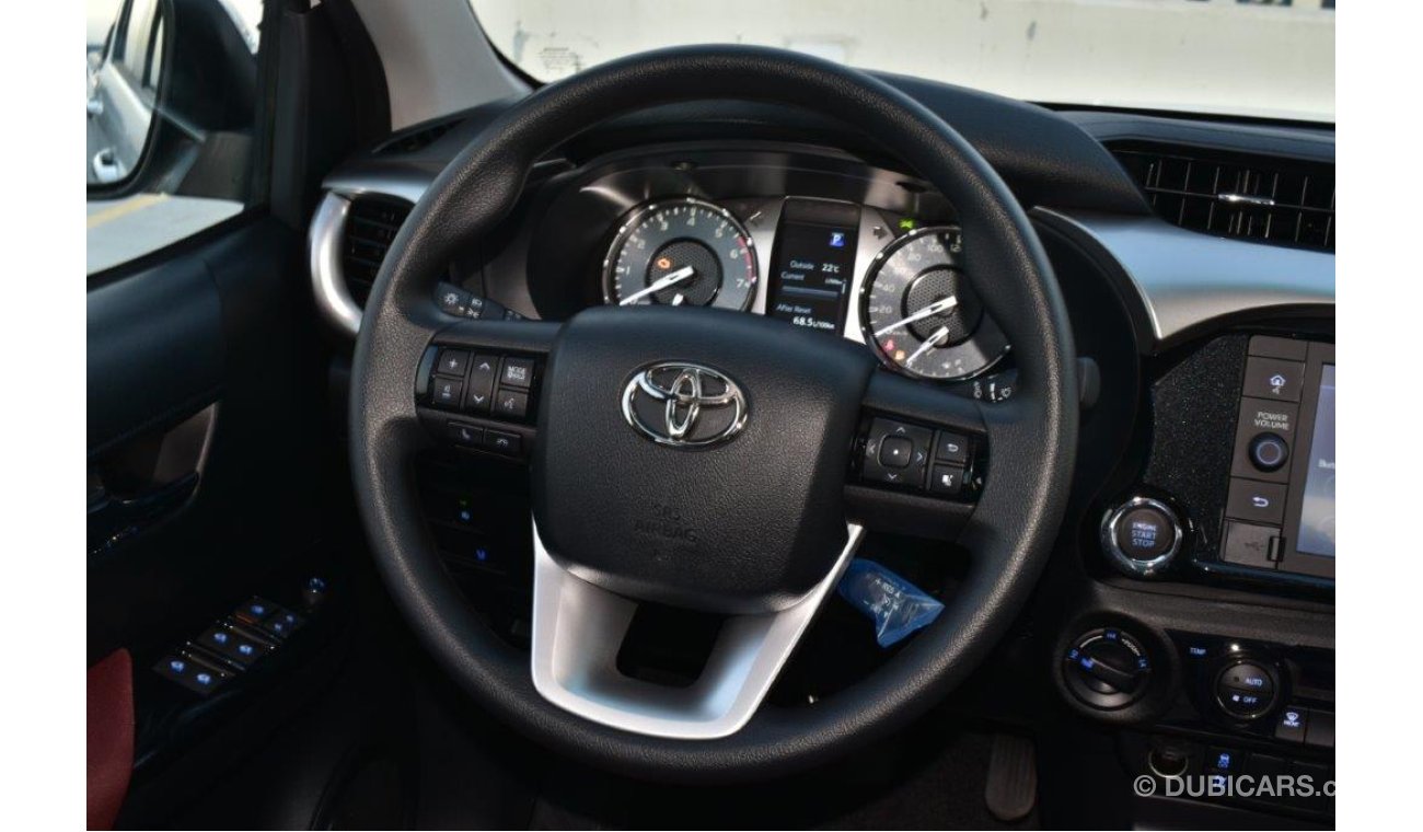 Toyota Hilux DC S-GLX 2.7L Petrol 4wd Automatic