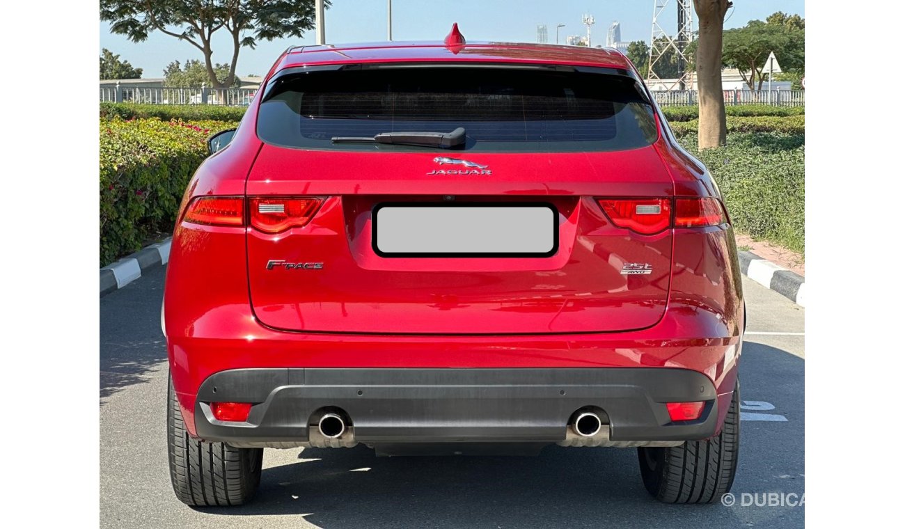 جاغوار F-Pace GCC / R Sport / Original Paint / Full Service History