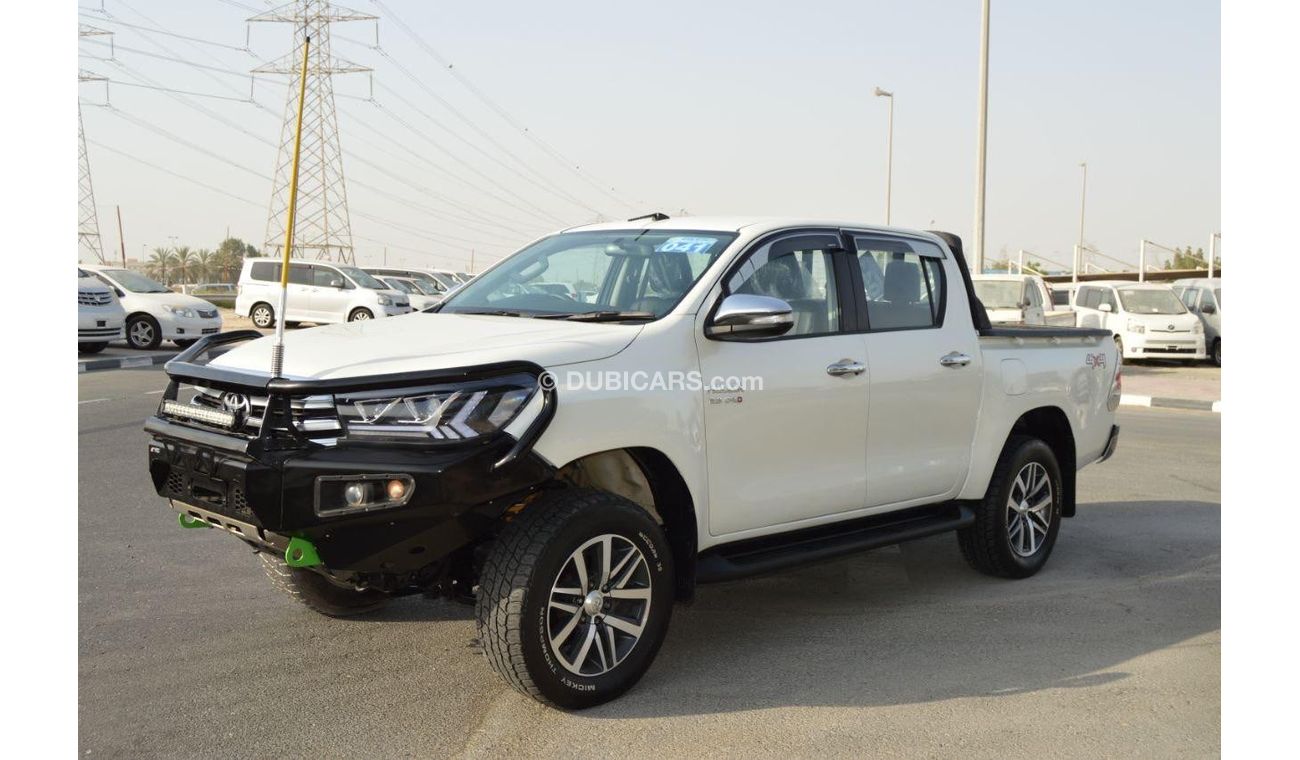 Toyota Hilux ST5 Diesel Right Hand Drive Full option