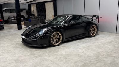 بورش 911 GT3 | Manual transmission