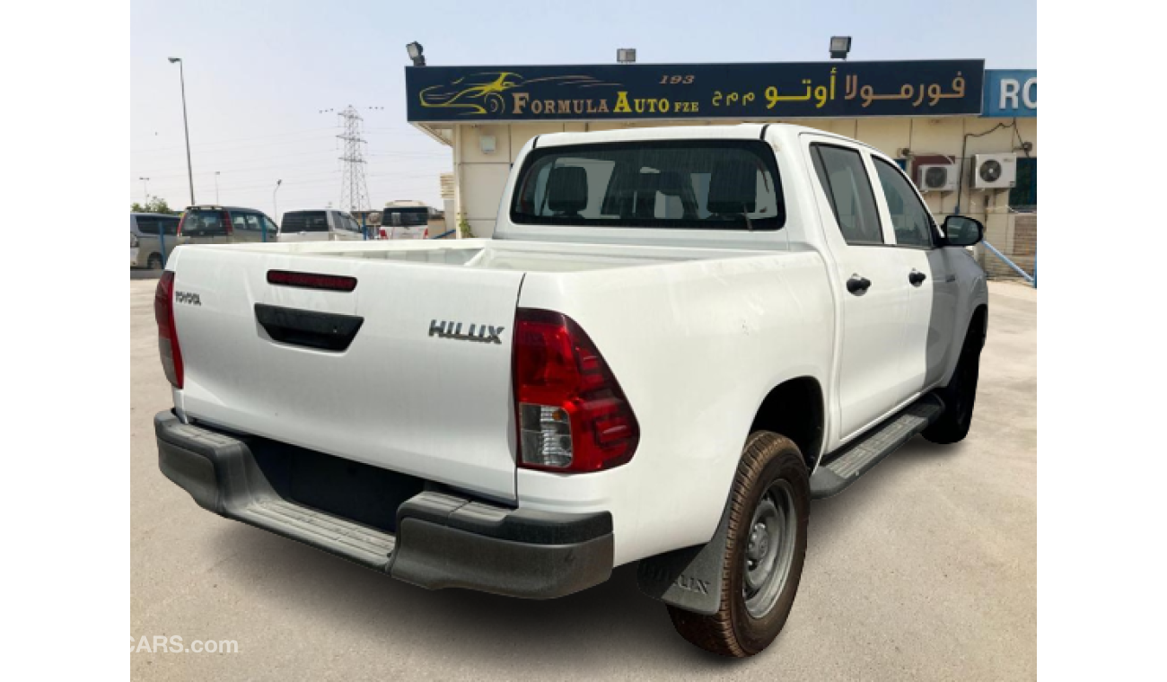 تويوتا هيلوكس 2.4L // 2022 // WITH POWER WINDOWS , MANUAL TRANSMISSION // SPECIAL OFFER // BY FORMULA AUTO // FOR 