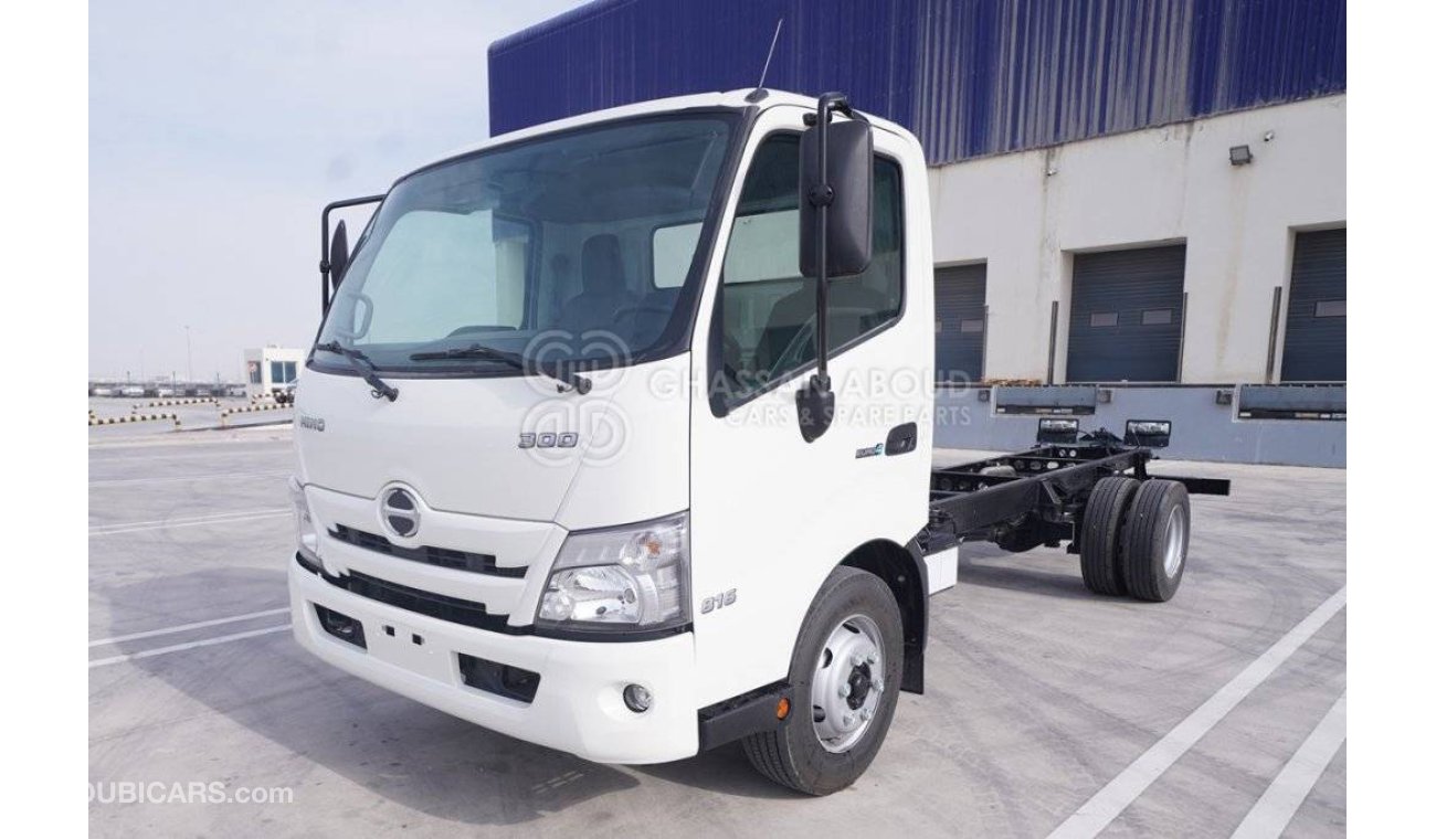 Hino 300  5.2 Ton (816 Chassis Single Cab) MY23