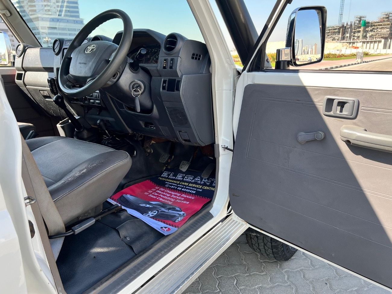 Toyota Land Cruiser Pick Up 2017 RHD Diesel Engine Full Option Very Clean Condition