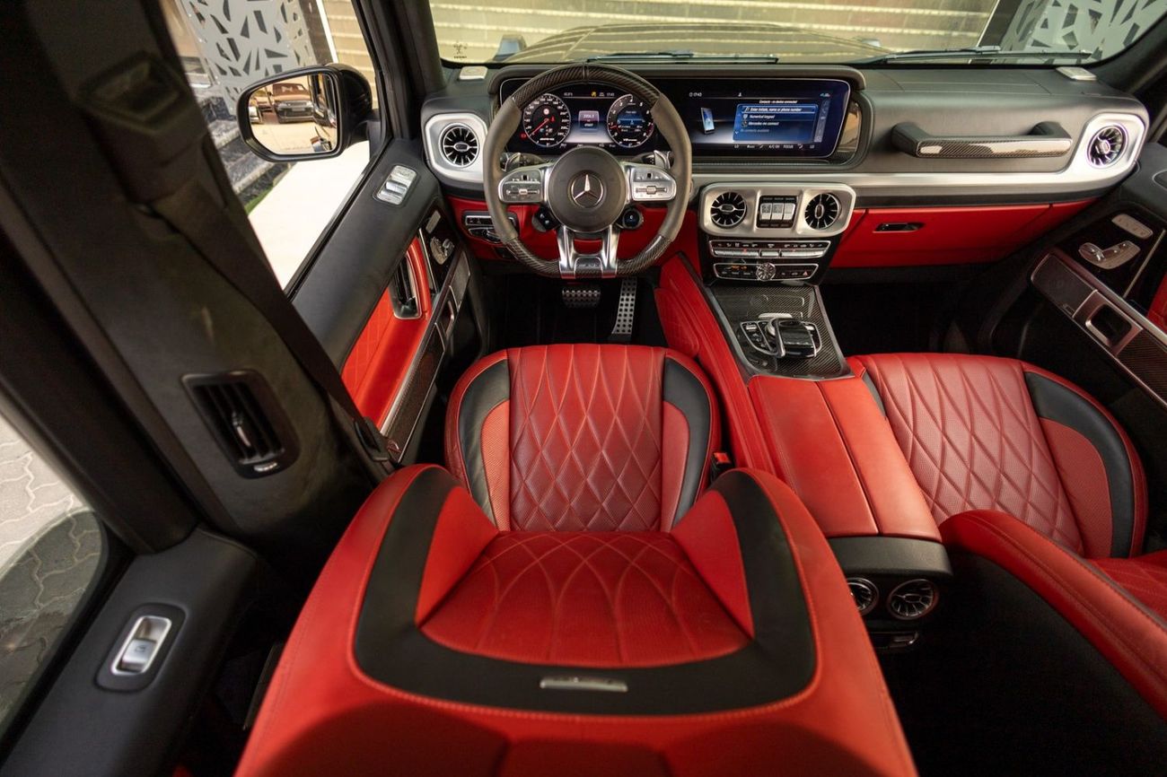 Mercedes Benz G63 AMG STD Mercedes-Benz G63 AMG 2022 GCC | Agency Warranty | Service Contract