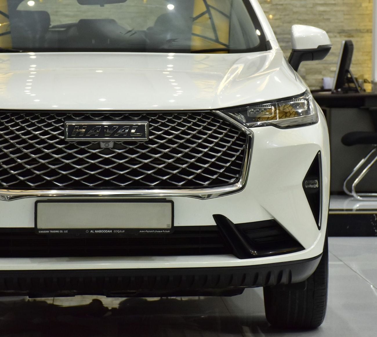 Haval H6 EXCELLENT DEAL for our Haval H6 2.0 GDiT ( 2023 Model ) in White Color GCC Specs