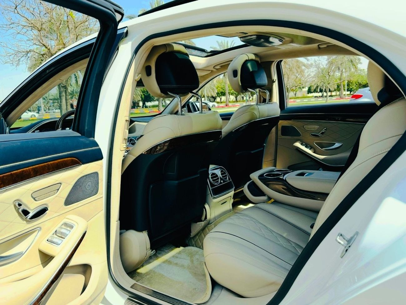 مرسيدس بنز S 550 MERCEDES S550 MODEL 2015 KIT 63 MODEL 2020 FULL OPTION