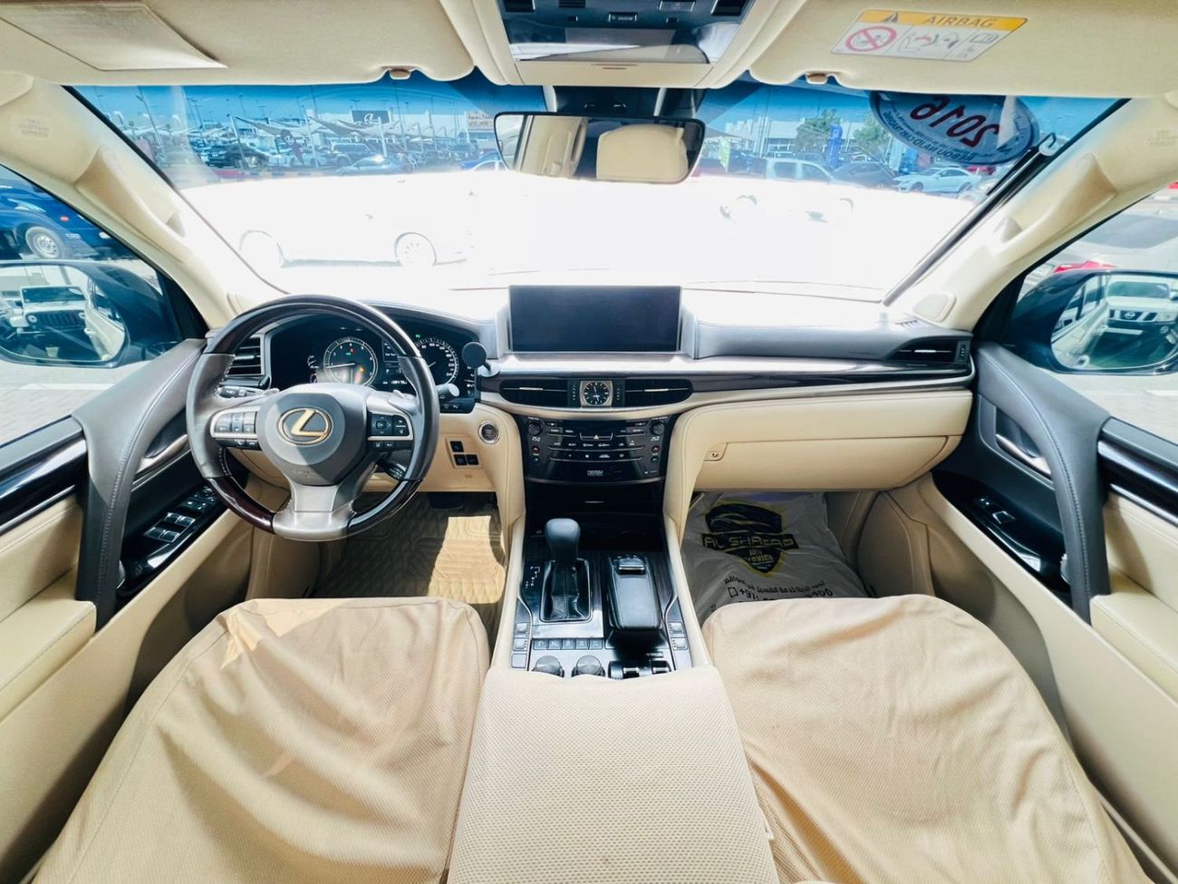 Lexus LX 570 LEXUS LX 570 2016 Prestige 5.7L/V8