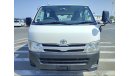 Toyota Hiace KDH201-0073039 || 2011 CC3000 || DIESEL || RIGHT HAND DRIVE. || ONLY FOR EXPORT