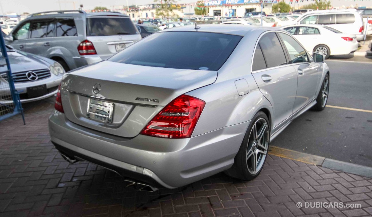 Mercedes-Benz S 350 Blue EFFICIENCY With S63 AMG Kit