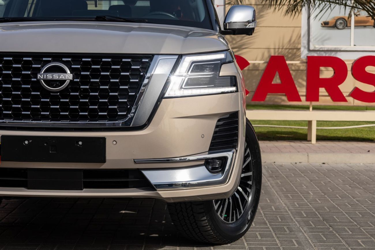 نيسان باترول SE Platinum City 5.6L