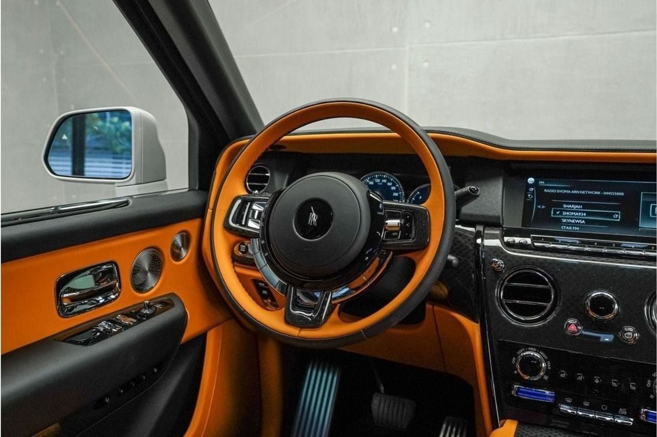 Rolls-Royce Cullinan Black Badge | GCC Specs | Low Mileage | Agency Warranty & Service | Full Options