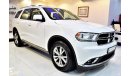 دودج دورانجو AMAZING FAMILY CAR !!!Dodge Durango 2015 Model Limited V8 5.7 HEMI GCC SPECS