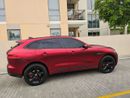 جاكوار F بيس فخامة لا تقاوم! جاكوار F-Pace موديل 2018 | فول أوبشن | فتحة بانوراما – بحالة الوكالة!
