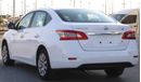 Nissan Sentra SL Nissan Sentra 2018 GCC, in excellent condition