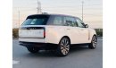 Land Rover Range Rover SVAutobiography GCC SPEC UNDER WARRANTY AND SERVICE CONTRACT