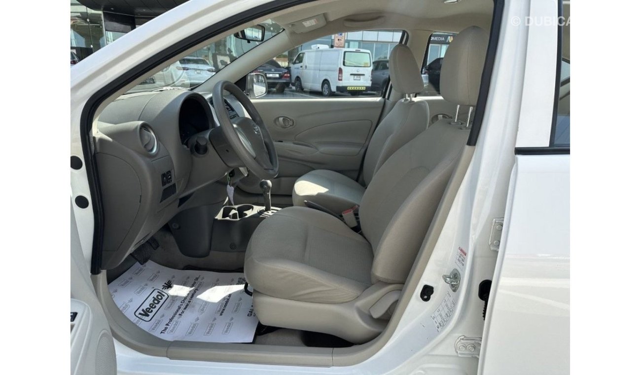 نيسان صني NISSAN SUNNY 2019 GCC 0% DP 1 YEAR WARRANTY BANK OPTION AVAILABLE