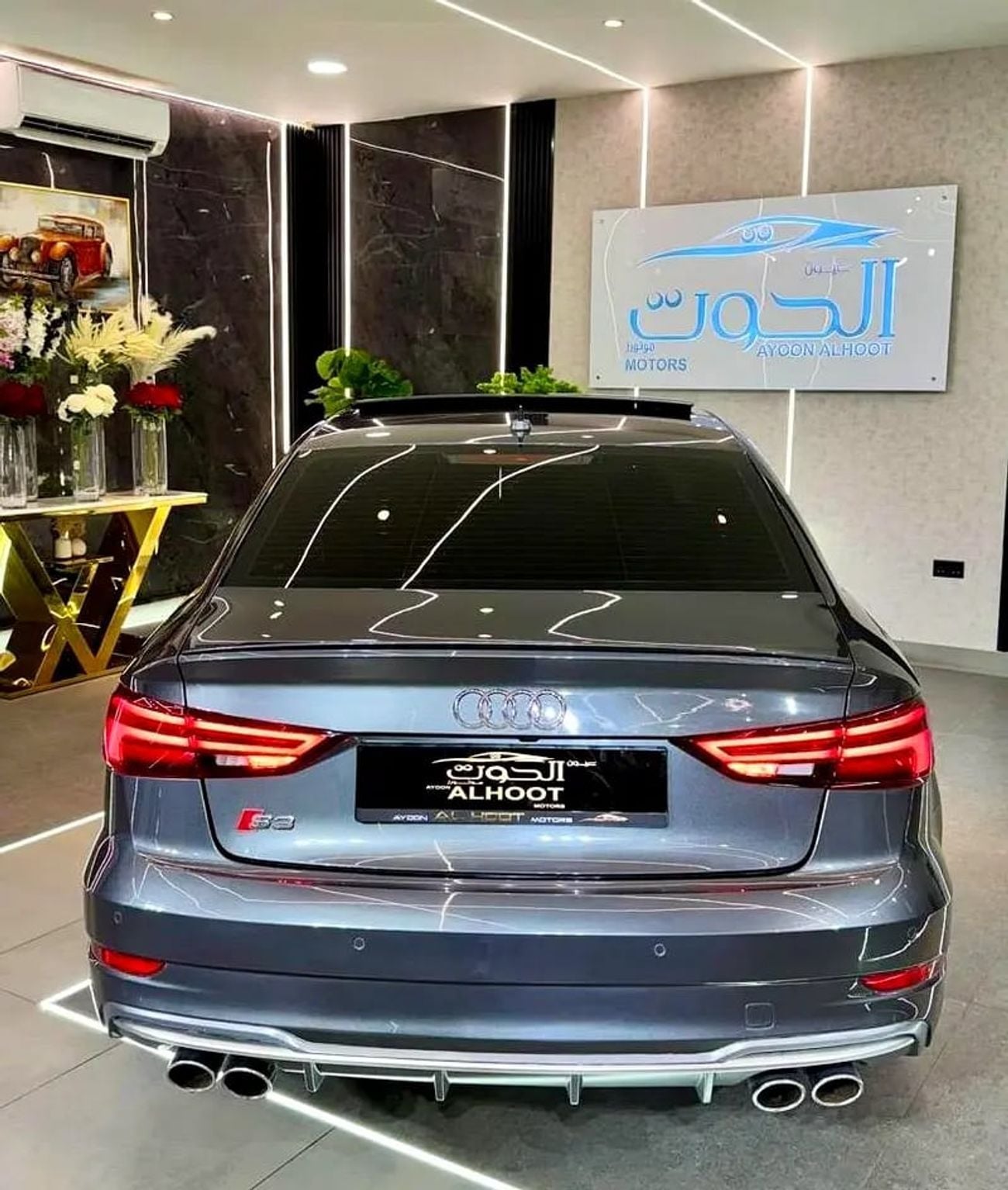 Audi S3 LOVELY ** RS3 KIT ** || TOP RANGE || GCC || ACCIDENTS FREE || CONDITION