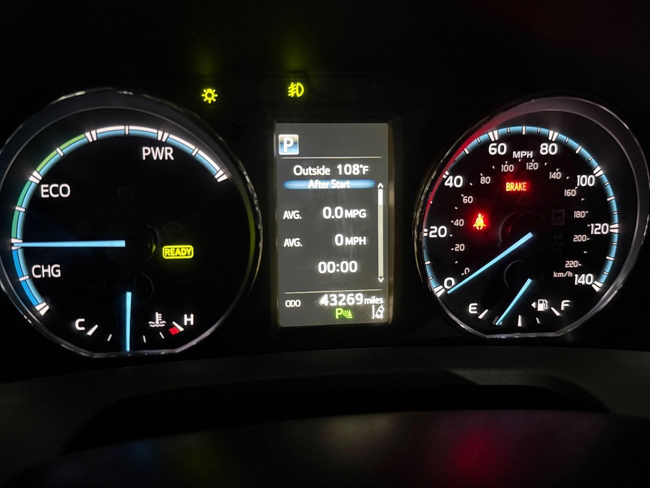 Toyota RAV4 XLE 2.5L