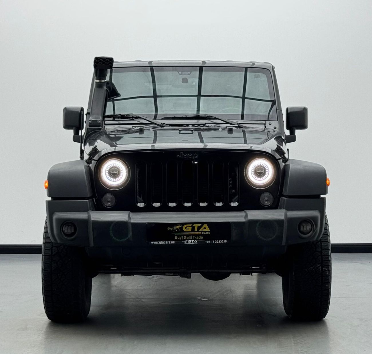 Jeep Wrangler Willys Wheeler 3.6L A/T (3 Door) 2018 Jeep Wrangler Sport Willys Wheeler, 1 Year Warranty, Agency Fu