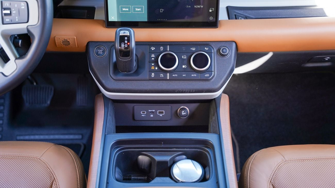 لاند روفر ديفندر