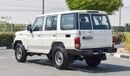 تويوتا لاند كروزر 70 LC 78 HARDTOP 2.8L MT TOYOTA LAND CRUISER 76 HARDTOP 5 DOOR 4.2 V6 DSL 2024 MODEL