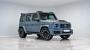 Mercedes-Benz G 63 AMG Std 4.0L Special Offer | AED 10,266 PM | 24in Wheels, Carbon Lightbar |