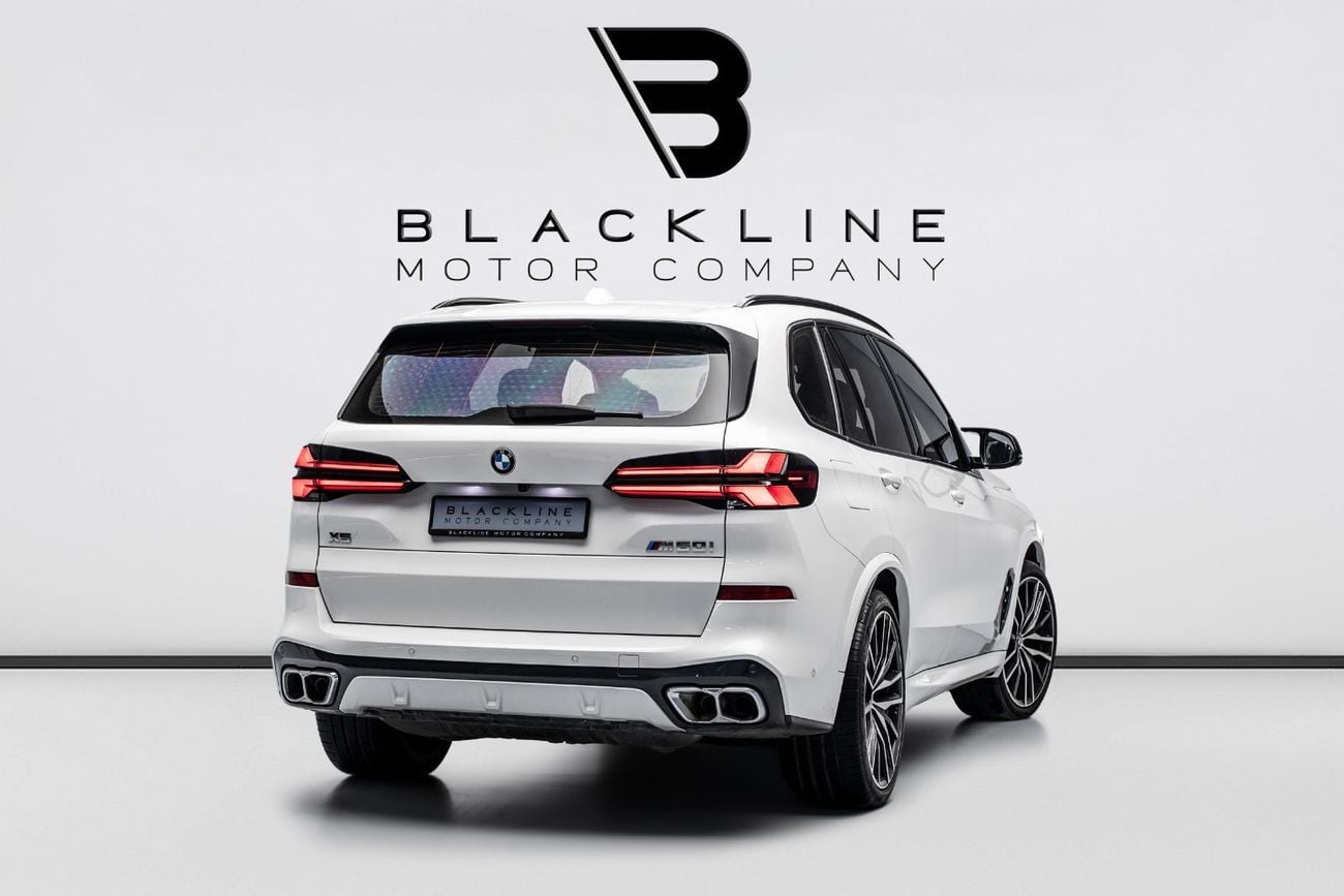 بي أم دبليو X5 2024 BMW X5 M60i xDrive, 4.4 TC V8, 4WD, 530bhp, 8 Speed Auto