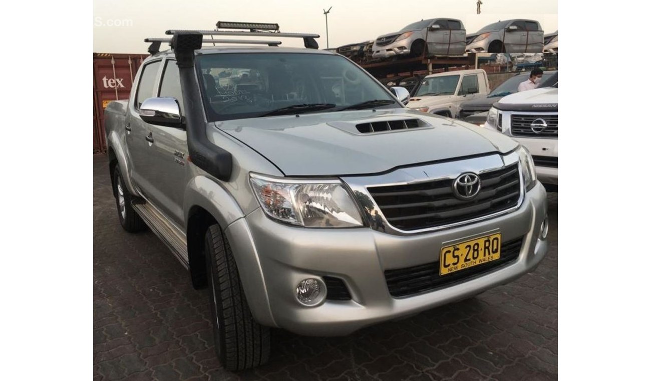 Toyota Hilux diesel 3.0 litre manuak gear right hand drive