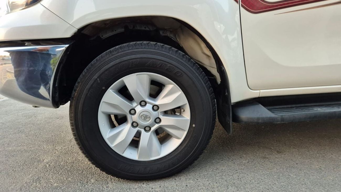 تويوتا هيلوكس 2020 Toyota Hilux S GLX (AN120), 4dr Double Cab Utility, 2.7L 4cyl Petrol, Automatic, Four Wheel Dri