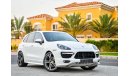 Porsche Cayenne GTS Full Service History! - Fully Loaded! -  Spectacular Condition! - Only AED 2,330 Per Month!!