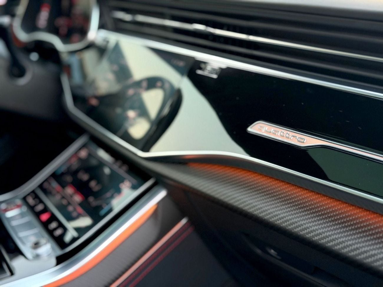 Audi RSQ8 STANDARD AUDI RS Q8 | STAGE 1.5 TUNED | EVENTURI + CSF UPGRADES | DAS WARRANTY | GCC