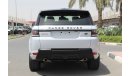 Land Rover Range Rover Sport Supercharged SPORT 3.0SC V6 HST 2016 GCC WITH AGENCY SERVICE CONTRACT IN MINT CONDITION