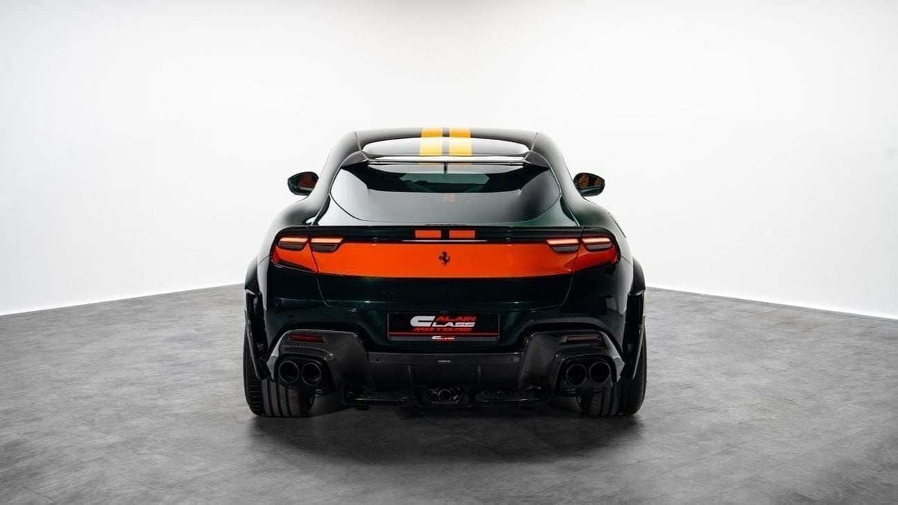 Ferrari Purosangue ESTESO by NOVITEC - 2025 - Euro Specs