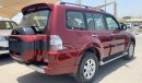 Mitsubishi Pajero 2017 V6 With Sunroof 3.5 GCC Ref#317