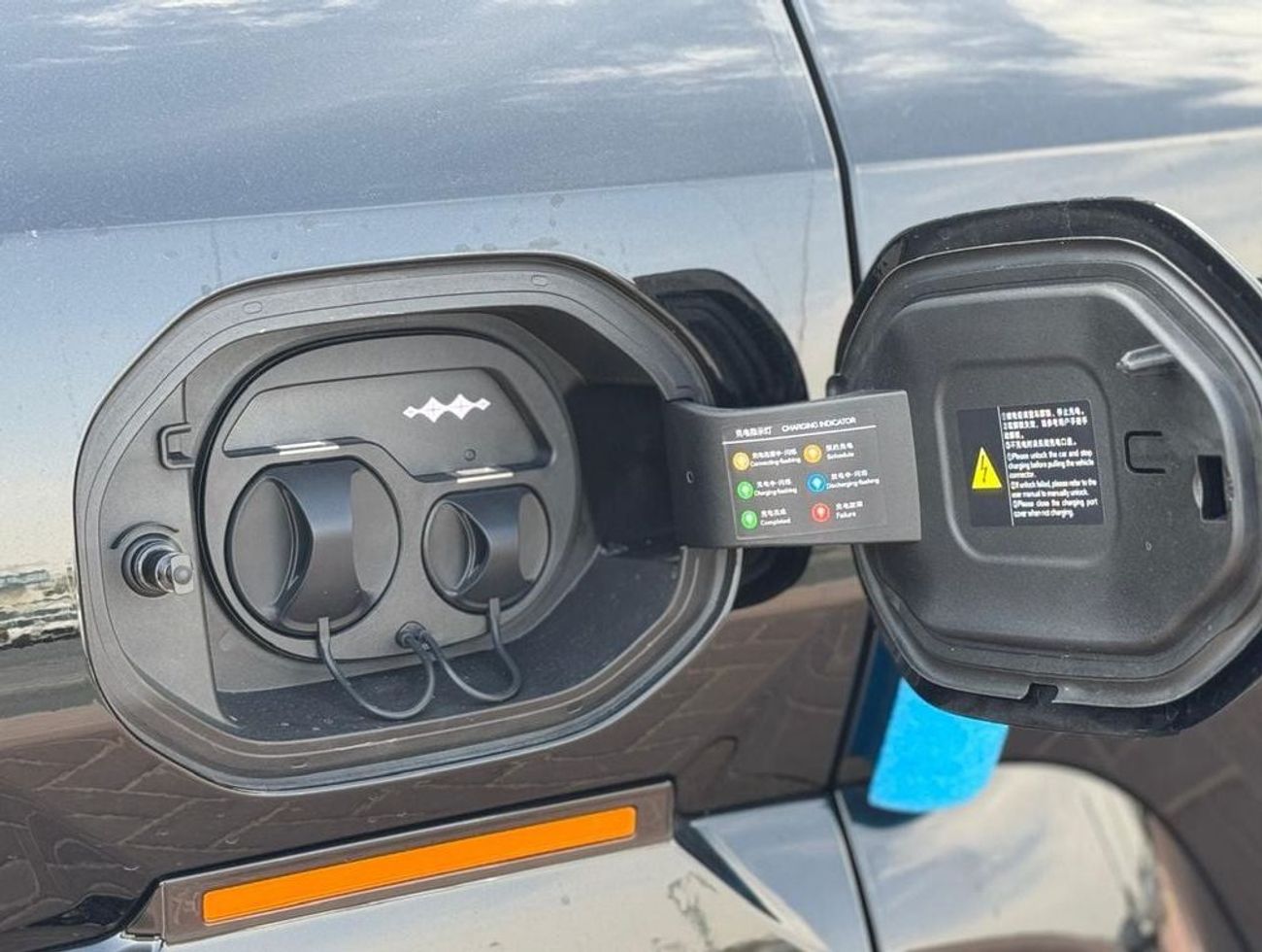 بي واي دي ليوبارد 8 BYD LEOPARD 8 2025,