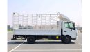 هينو 300 Short Chassis Truck with Grill Body | GCC Specs | Excellent Condition