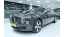 Bentley Mulsanne SPEED LIKE BRAND NEW 600 KM